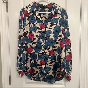 Zara Button-Down Blouse